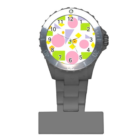 Spring Geometrics Nurses Watch from ArtsNow.com Front