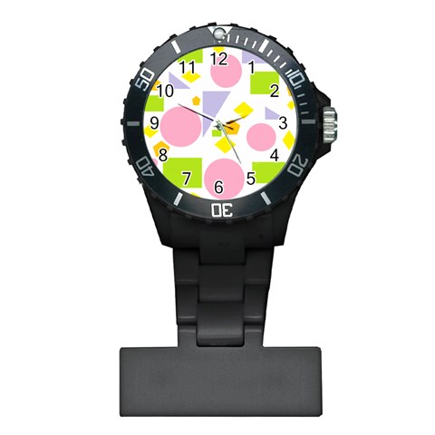 Spring Geometrics Nurses Watch from ArtsNow.com Front