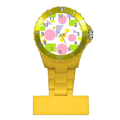 Spring Geometrics Nurses Watch from ArtsNow.com Front