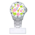 Spring Geometrics Nurses Watch