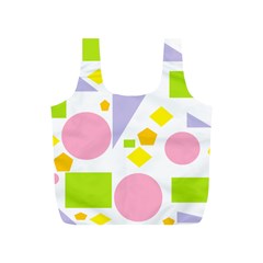 Spring Geometrics Reusable Bag (S) from ArtsNow.com Front