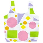 Spring Geometrics Reusable Bag (XL)