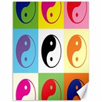 Ying Yang   Canvas 12  x 16  (Unframed)