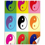 Ying Yang   Canvas 16  x 20  (Unframed)