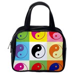 Ying Yang   Classic Handbag (One Side)