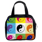 Ying Yang   Classic Handbag (Two Sides)