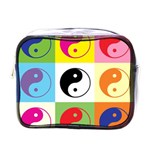 Ying Yang   Mini Travel Toiletry Bag (One Side)