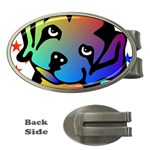 Dog Money Clip (Oval)