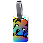 Dog Luggage Tag (One Side)