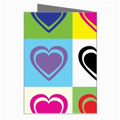 Hearts Greeting Card from ArtsNow.com Right