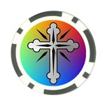 Cross Poker Chip