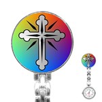 Cross Stainless Steel Nurses Watch