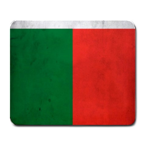 Madagascar Malagas Flag Large Mousepad from ArtsNow.com Front