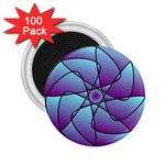 Pattern 2.25  Button Magnet (100 pack)