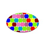Color Sticker (Oval)