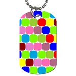 Color Dog Tag (Two-sided) 
