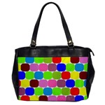 Color Oversize Office Handbag (One Side)