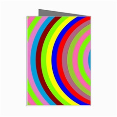 Color Mini Greeting Card from ArtsNow.com Right