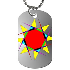 Star Dog Tag (Two Front