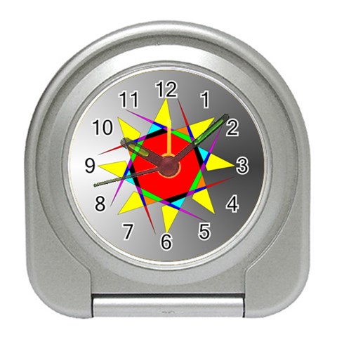 Star Desk Alarm Clock from ArtsNow.com Front