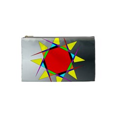 Star Cosmetic Bag (Small) from ArtsNow.com Front
