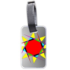 Star Luggage Tag (Two Sides) from ArtsNow.com Back