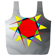 Star Reusable Bag (XL) from ArtsNow.com Back