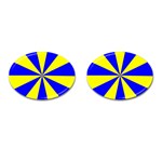 Pattern Cufflinks (Oval)