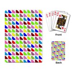 Pattern Playing Cards Single Design
