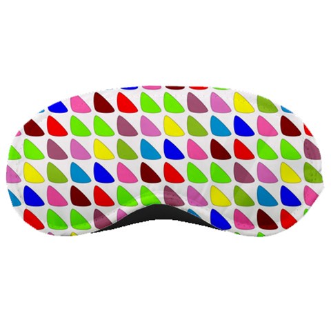 Pattern Sleeping Mask from ArtsNow.com Front