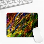 Abstract Smoke Small Mouse Pad (Rectangle)