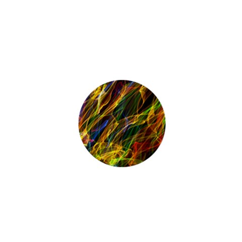 Abstract Smoke 1  Mini Button from ArtsNow.com Front