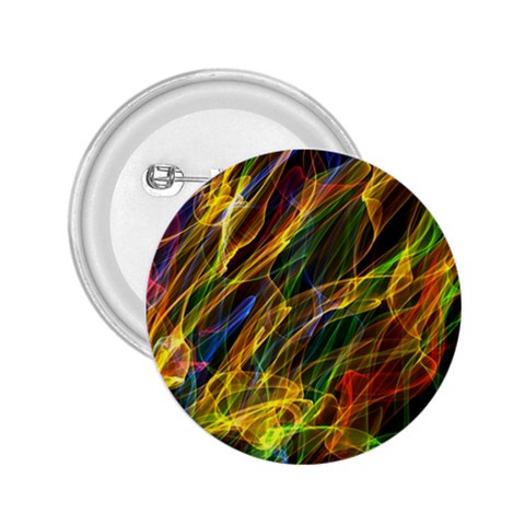 Abstract Smoke 2.25  Button from ArtsNow.com Front
