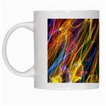 Abstract Smoke White Coffee Mug