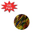 Abstract Smoke 1  Mini Button (100 pack)