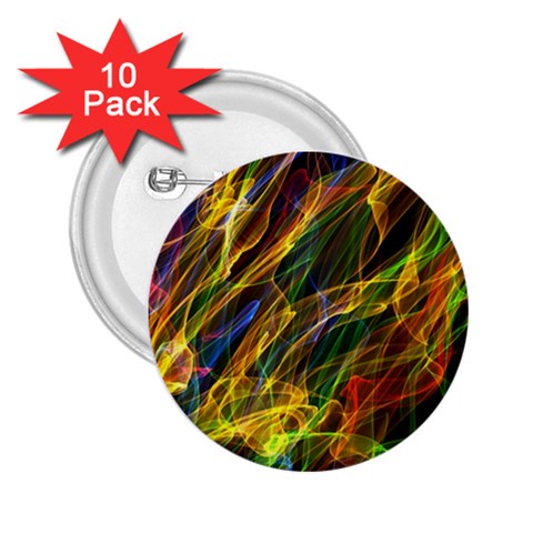 Abstract Smoke 2.25  Button (10 pack) from ArtsNow.com Front