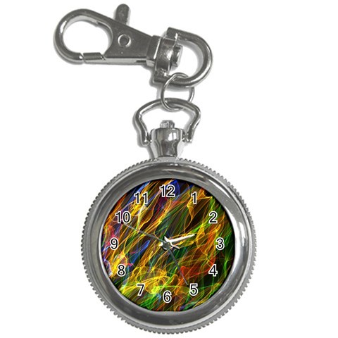 Abstract Smoke Key Chain Watch from ArtsNow.com Front