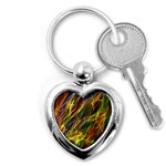 Abstract Smoke Key Chain (Heart)