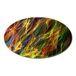 Abstract Smoke Magnet (Oval)