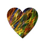 Abstract Smoke Magnet (Heart)