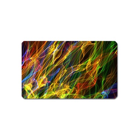 Abstract Smoke Magnet (Name Card) from ArtsNow.com Front