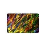 Abstract Smoke Magnet (Name Card)