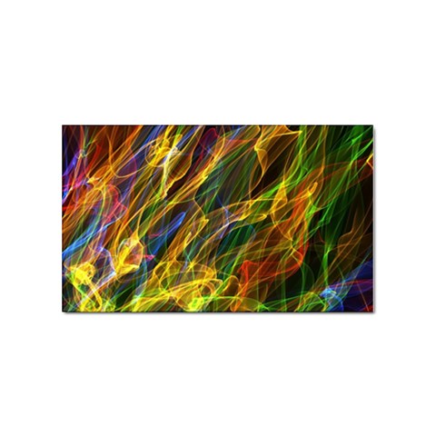 Abstract Smoke Sticker 10 Pack (Rectangle) from ArtsNow.com Front