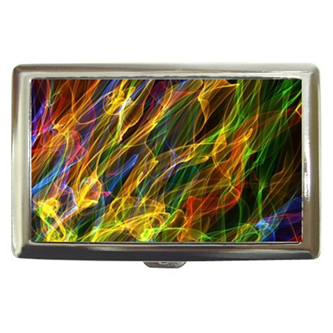 Abstract Smoke Cigarette Money Case from ArtsNow.com Front