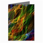 Abstract Smoke Greeting Card