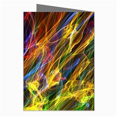 Abstract Smoke Greeting Card (8 Pack) from ArtsNow.com Right