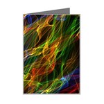 Abstract Smoke Mini Greeting Card