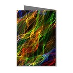 Abstract Smoke Mini Greeting Card (8 Pack)