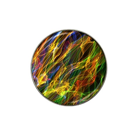 Abstract Smoke Golf Ball Marker 10 Pack (for Hat Clip) from ArtsNow.com Front