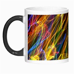 Abstract Smoke Morph Mug from ArtsNow.com Left